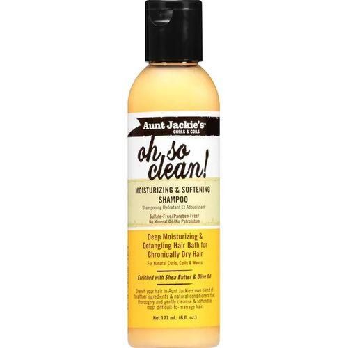 Shampoo, Moisturizing & Softening, Oh So Clean! (177 mL).
