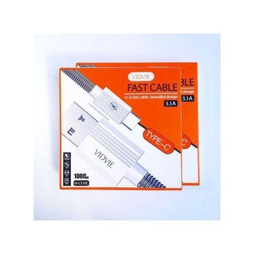 CABLE 4.8A - USB-TYPE C - FAST CHARGING - 1M - TRANSFER DES DONNEES