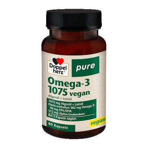 complément alimentaire pure Omega-3 1075 vegan 80 gélules