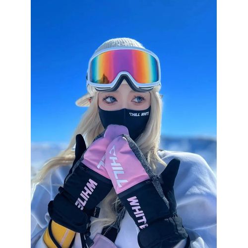 Masque de Ski Double Écran Anti-Buée – Protection UV400 – Snowboard, Moto & Sports d’Hiver