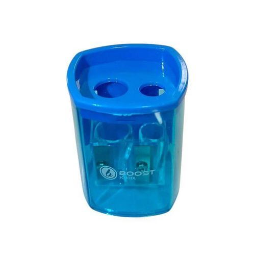 Taille-crayon double avec réservoir