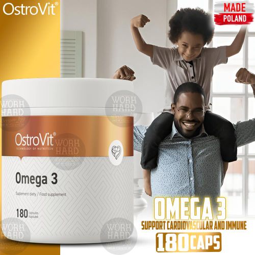Omega 3 Support Cardiovascular 180 capsules