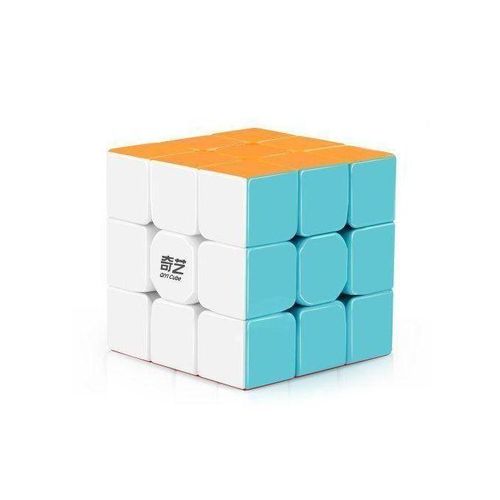 QY Toys Warrior W 3x3 Speed Cube Stickerless 3x3x3 Magic Cube Puzzles 799