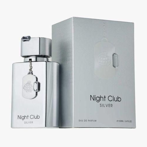 Night Club Silver 100ML .Parfums Homme