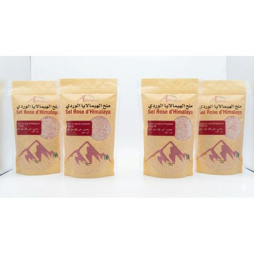 4 Sel Rose fin Himalaya 500g