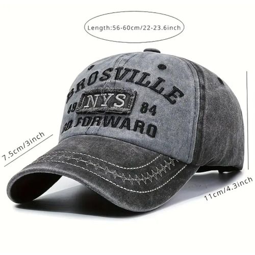 Casquette baseball quatre saisons