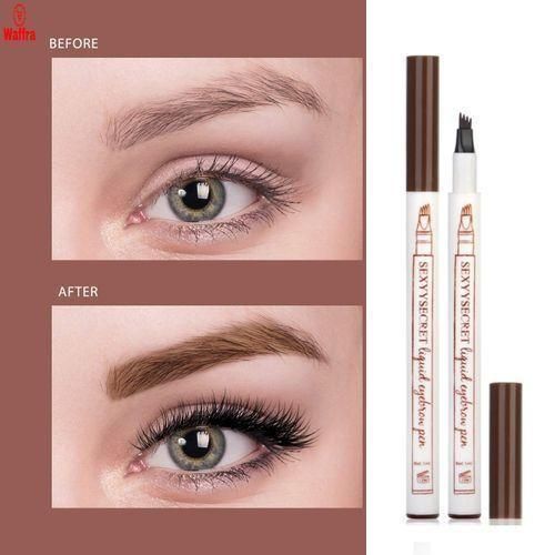 Nouveau crayon traceur pour sourcils durable waterproof eyebrow pen marron clair