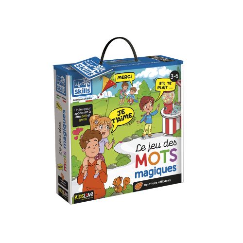Jeu éducatif Edugame Kids Love - Mots Magiques,Kids Love - Le jeu des mots magiques (fr)