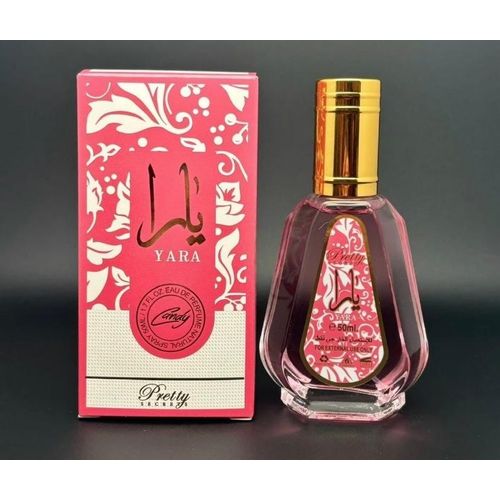 Le parfum possède une senteur douce et sucrée, mêlant des notes fruitées et sucrées à de légères notes florales.Pour les femmes