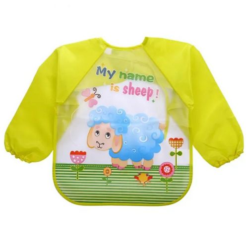 Bavoir imperméable à manches longue pour enfant