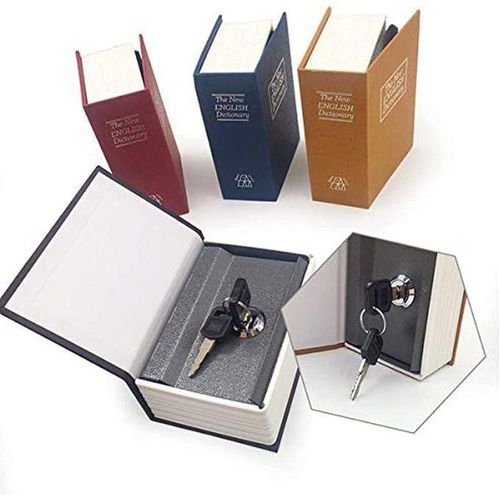 خزنة مخفية على شكل كتاب "قاموس إنجليزي