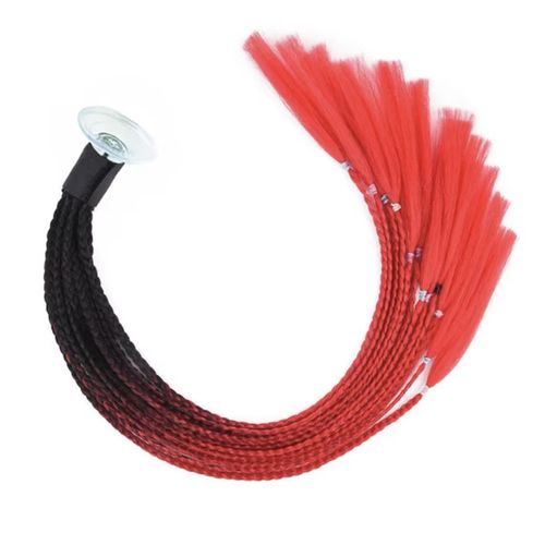 Tresse de décoration pour casque - Rouge