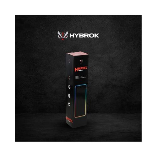 Tapie de Souris Gamer HMPXL RGB ( Noir )