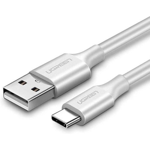 Usb-a 2.0 To Usb-c Cable 1m Blanc