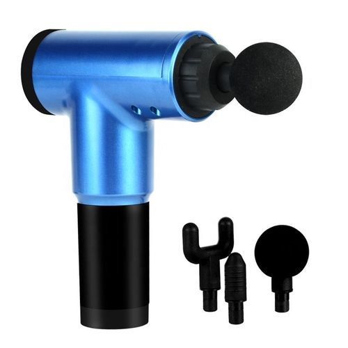 PISTOLET DE MASSAGE FASCIAL HG-320 BLEU