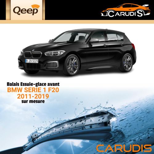 Balais essuie-glace sur mesure pour BMW Serie 1 F20 pour un essuyage parfait et silencieux