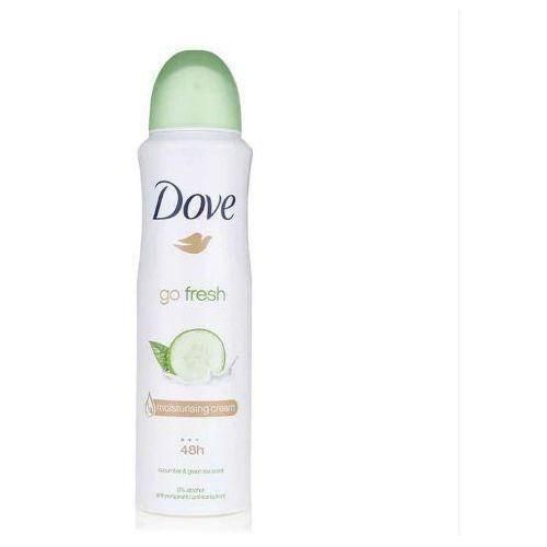 Anti-Transpirant Spray Go Fresh Concombre et Thé Vert 250 ml 48h de Protection