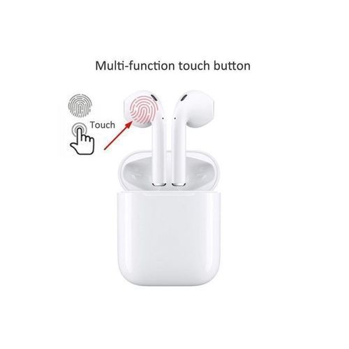 i11 TWS 5.0 Ecouteur Bluetooth TACTILE Sans Fil Sport pour Appel Music, SanS Bouton - 2019