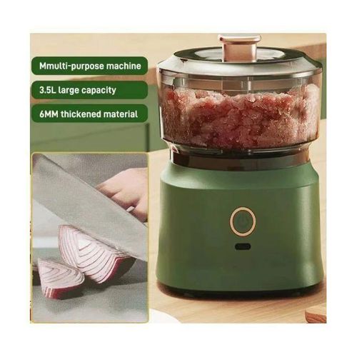 Hachoir à viande électrique avec chargeur USB