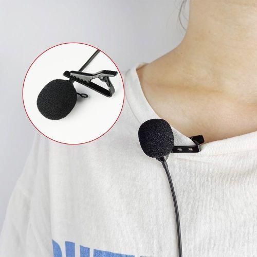 Micro-Cravate Mic PRO, AUX, Cable 1,5 m, Voix Hi-Fi ,Enregistrement audio/vidéo