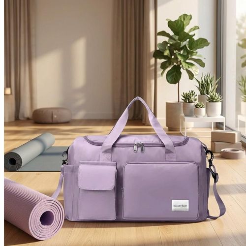 Sac de sport polyvalent avec compartiments – idéal yoga & fitness