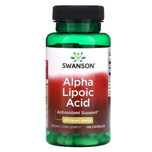 Acide alpha lipoïque 100 mg 120 capsules végétales