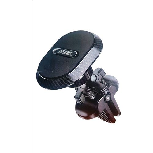 حامل هاتف السيارة المغناطيسي العالمي من يدور 360 درجة باللون الرمادي