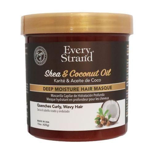 Shea & Coconut Oil Deep Moisture Hair Masque. 425g