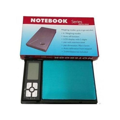 Balance numérique portable Electronique 500g x 0.01g avec écran LCD à 5 chiffres..