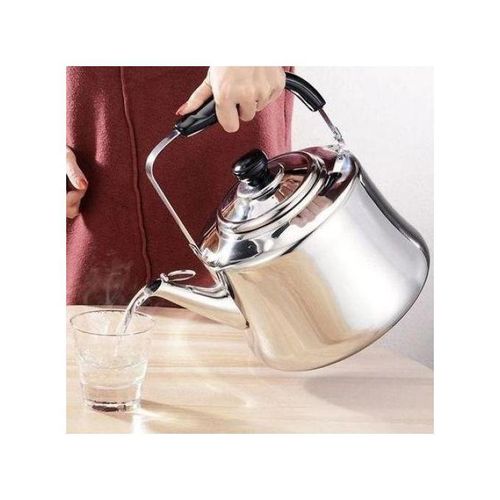 Bouilloire en inox gris 3L