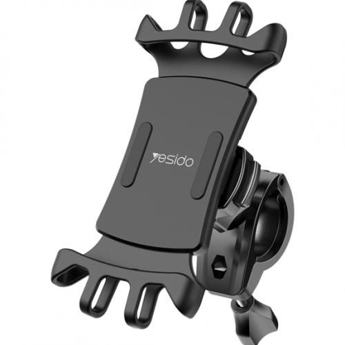C66,Support,de vélo,Clip de support,amovible 360-noir