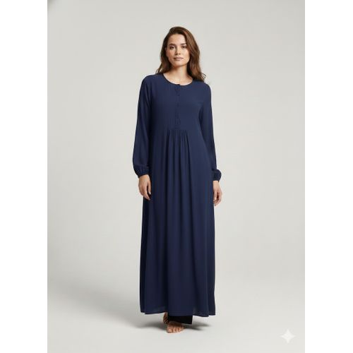 Robe Longue Pour Femme Bleu