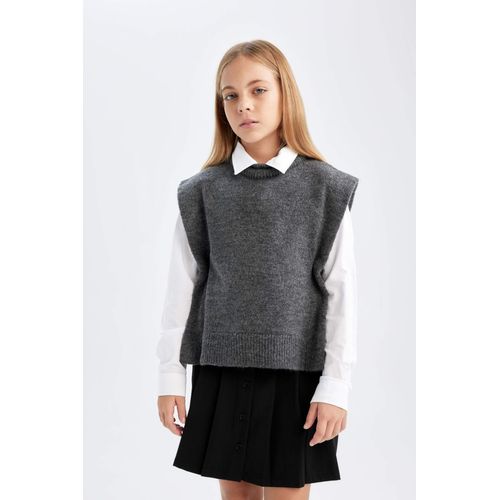 Gilet sweat à coupe standard pour fille