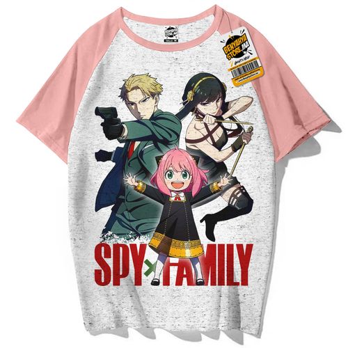 قميص أوطاكو تيشرت مانكا أنيمي ياباني ملابس رجال نساء لباس أوتاكو أولاد بنات تيشورت - Tshirt Spyy x Family Anime T-shirt Manga Teshirt Otaku Teeshort Cosplay