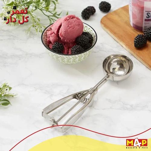 Cuillère à Glace Professionnelle avec Mécanisme à Ressort