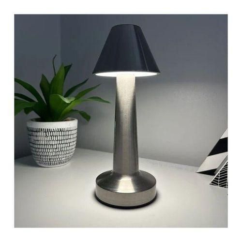 Lampe de table LED créative en métal pour créer une atmosphère pour les chambres