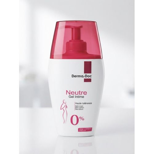 Neutre Gel Intime 0% – Haute Tolérance Sans Savon, Sans Parfum & Sans Alcool