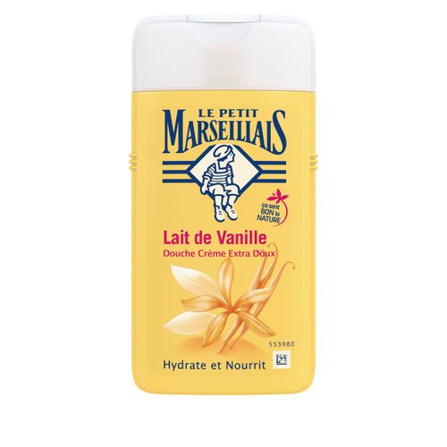 Gel Douche Extra Doux Lait de Vanille 250 ml