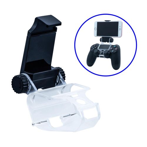 Support de pince de téléphone Dualshock 4, support de manette, support de manette pour PlayStation 4, Slim, Pro