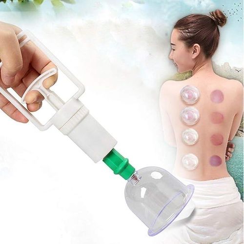 Ventouses de Massage Hijama 6 Pièces pour Thérapie et Relaxation