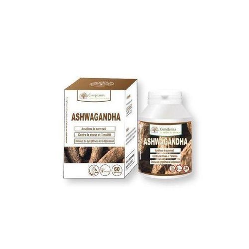 Ashwaganda 60 Gelules Contre le stress et l'antxiété