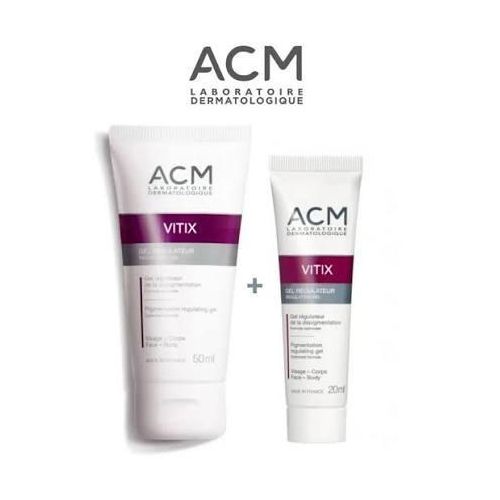 VITIX PACK GEL REGULATEUR 50ML + GEL REGULATEUR 20ML