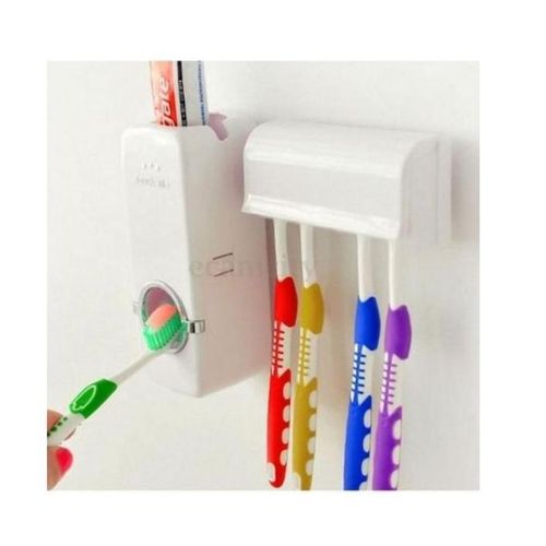 Distributeur de dentifrice toothpaste dispender touch me