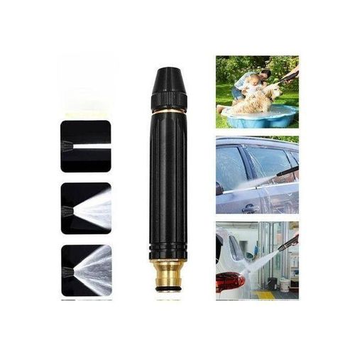 Buse de pulvérisation multifonctionnelle pour tuyau d'arrosage, lave-auto, jardin