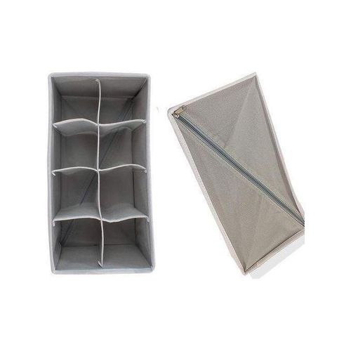 Rangement Avec 8 Compartiments Boîte Pour Armoire ou Tiroir
