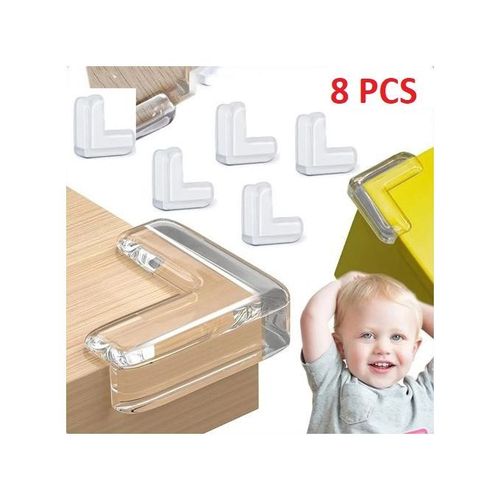 8 Pcs Protection coin de table pour Enfant et Bébé, Protecteur d'angle, Sécurité anti-collision