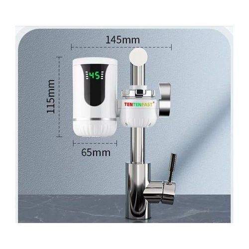 Appareil compact pour distribution d’eau chaude