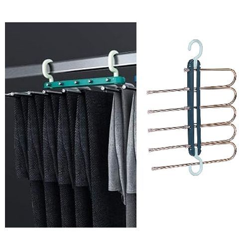 Cintre Pour Pantalon Peu Encombrant Cintre Multiple 5 en 1