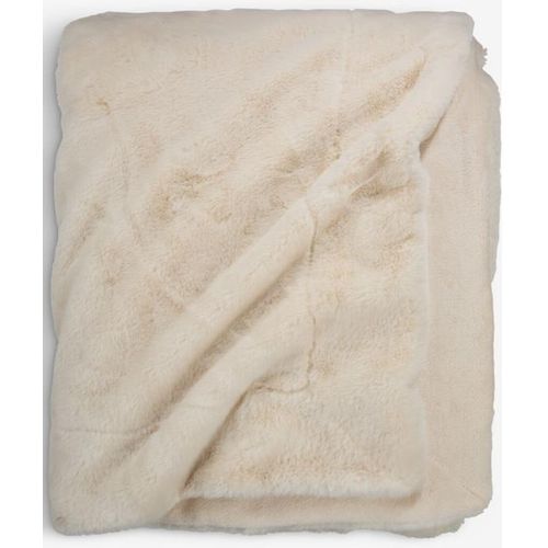 Couvre-lit beige (220 x 240 cm)