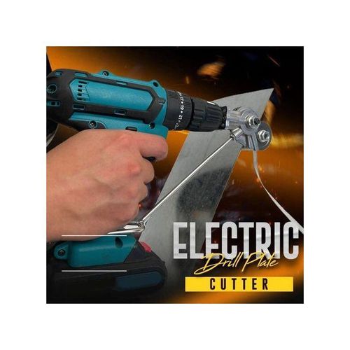 Kit électrique de découpe de tôles : Une solution pratique et facilement transportable.